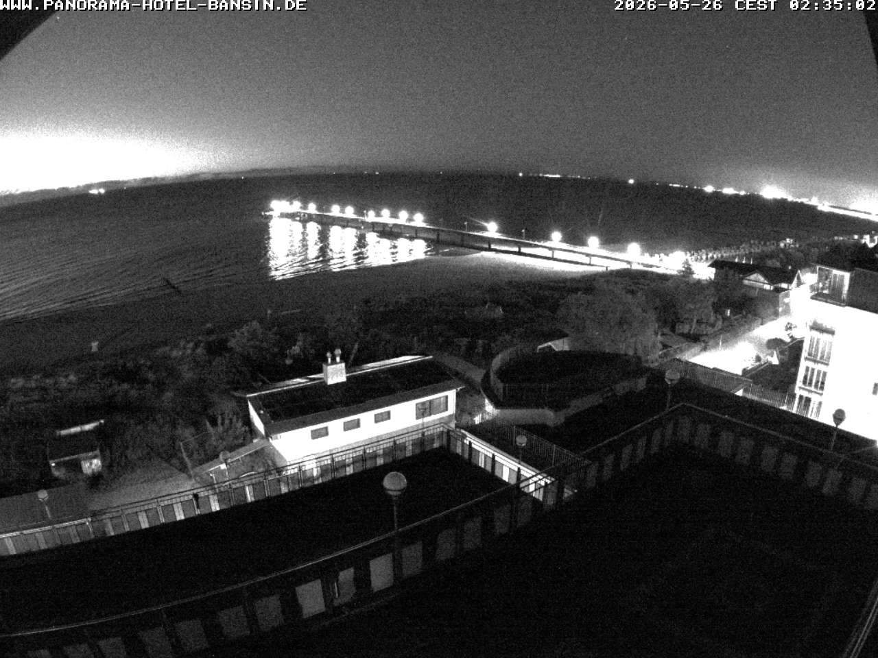 Archived image Webcam Pier Bansin at Baltic Sea - Island of Usedom