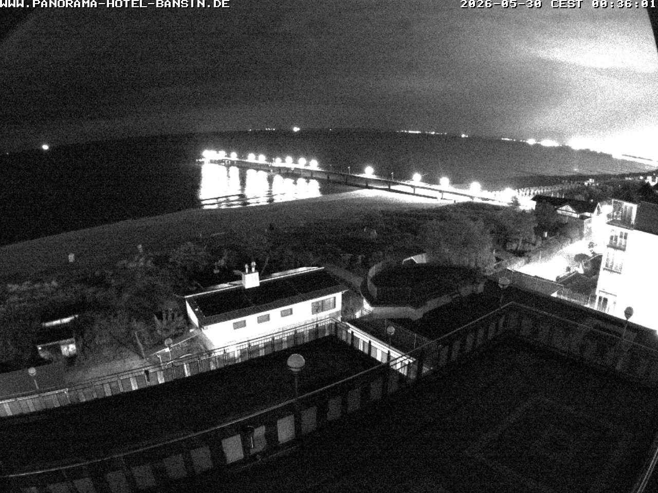 Archiv Foto Webcam Usedom: Ostseeblick an der Seebrücke Bansin