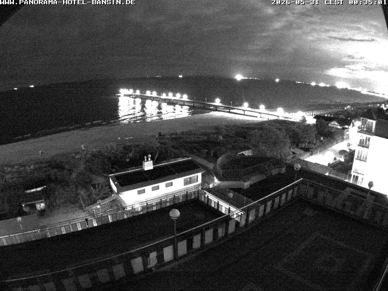 Archiv Foto Webcam Usedom: Ostseeblick an der Seebrücke Bansin