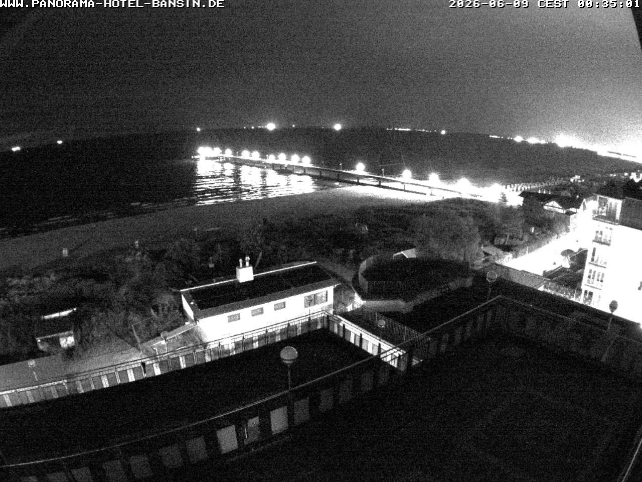 Archiv Foto Webcam Usedom: Ostseeblick an der Seebrücke Bansin