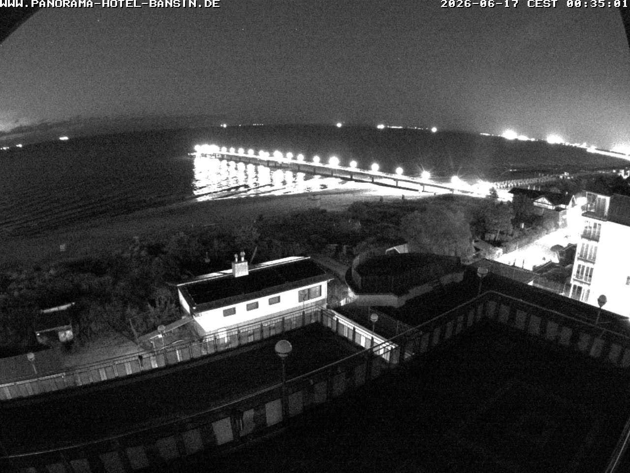 Archiv Foto Webcam Usedom: Ostseeblick an der Seebrücke Bansin
