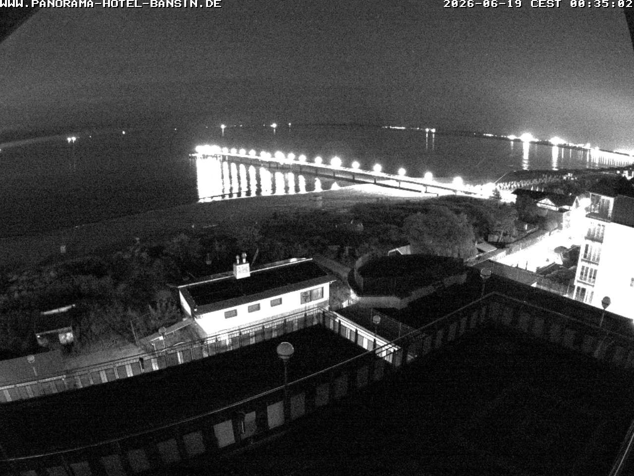 Archiv Foto Webcam Usedom: Ostseeblick an der Seebrücke Bansin