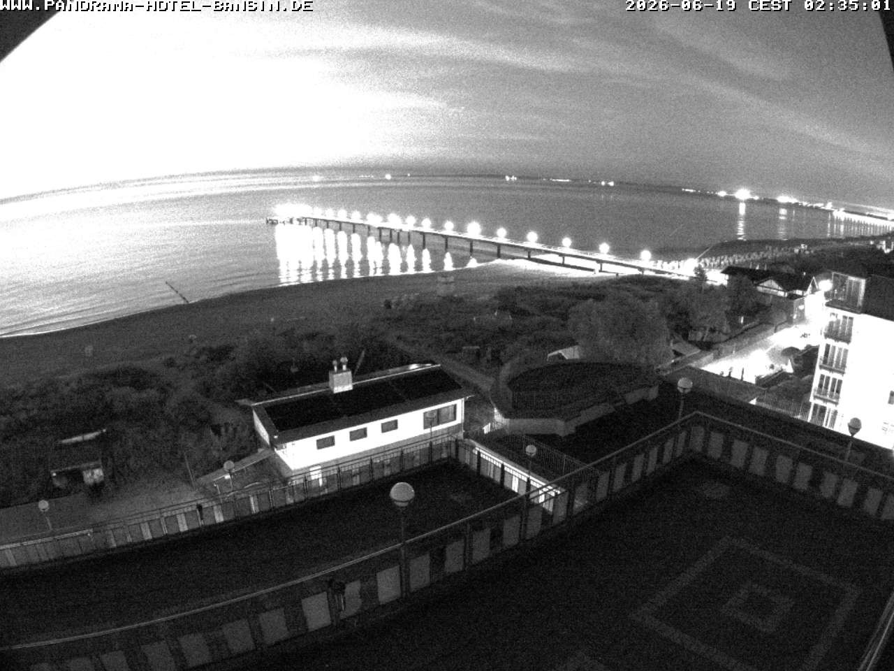 Archiv Foto Webcam Usedom: Ostseeblick an der Seebrücke Bansin