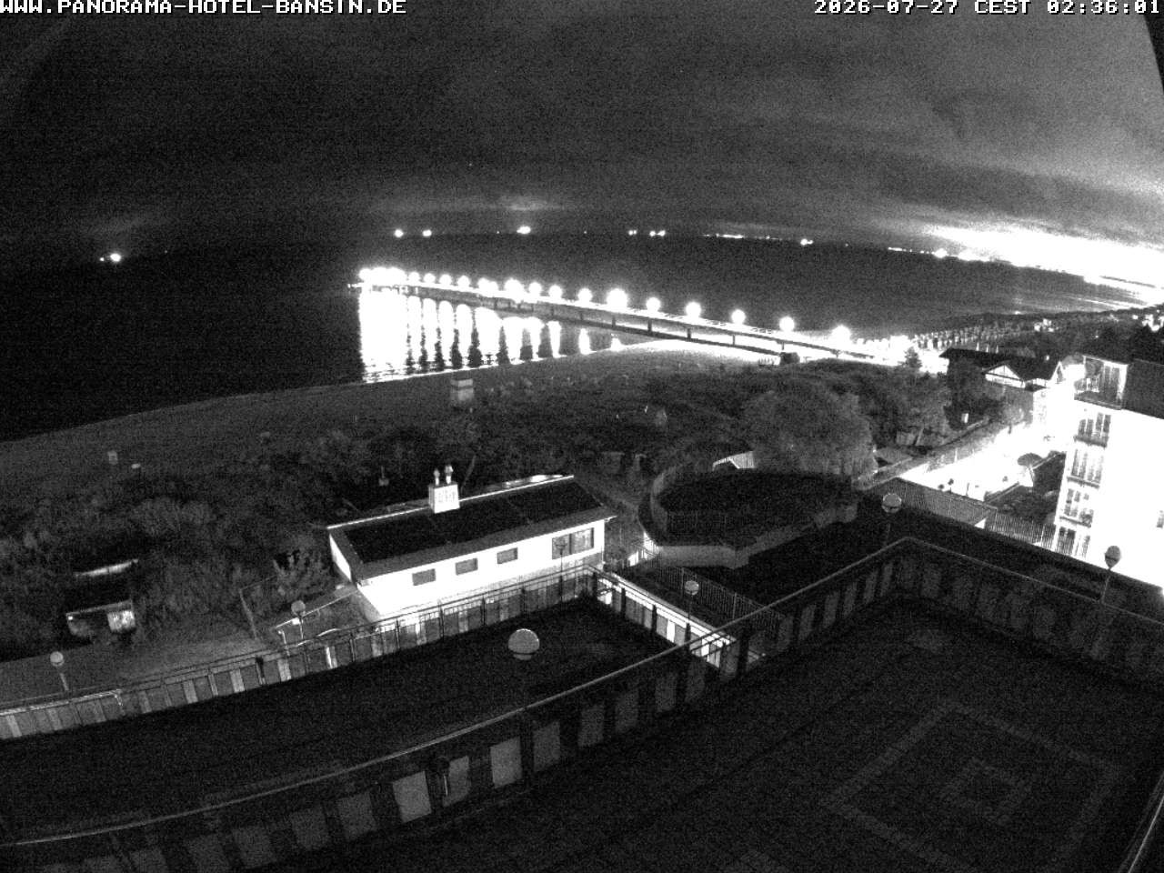 Archived image Webcam Pier Bansin at Baltic Sea - Island of Usedom
