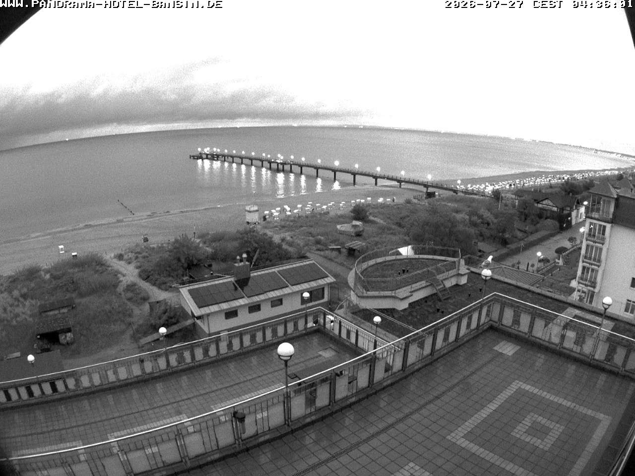 Archived image Webcam Pier Bansin at Baltic Sea - Island of Usedom