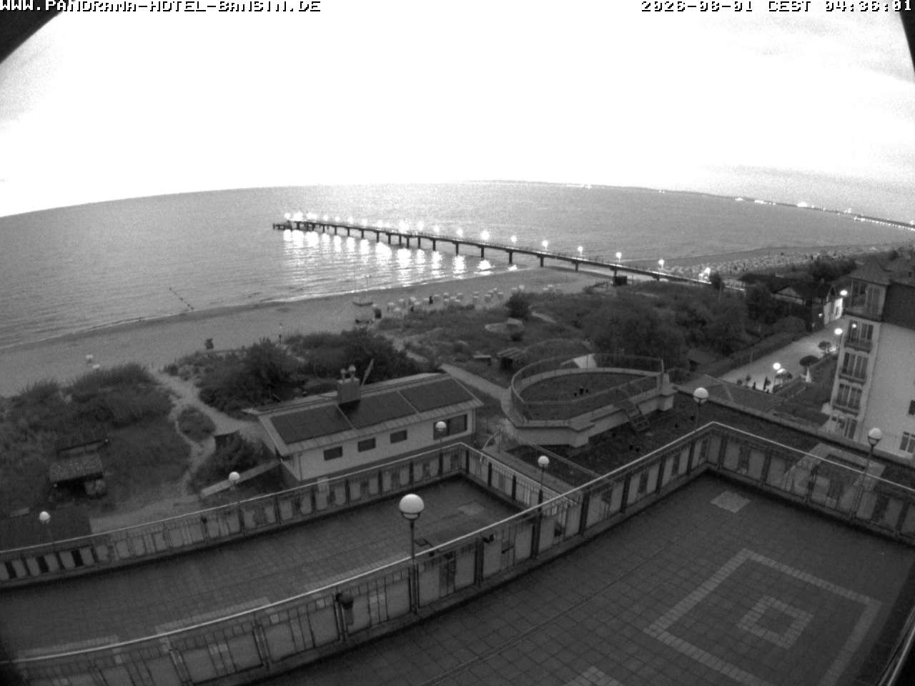 Archiv Foto Webcam Usedom: Ostseeblick an der Seebrücke Bansin