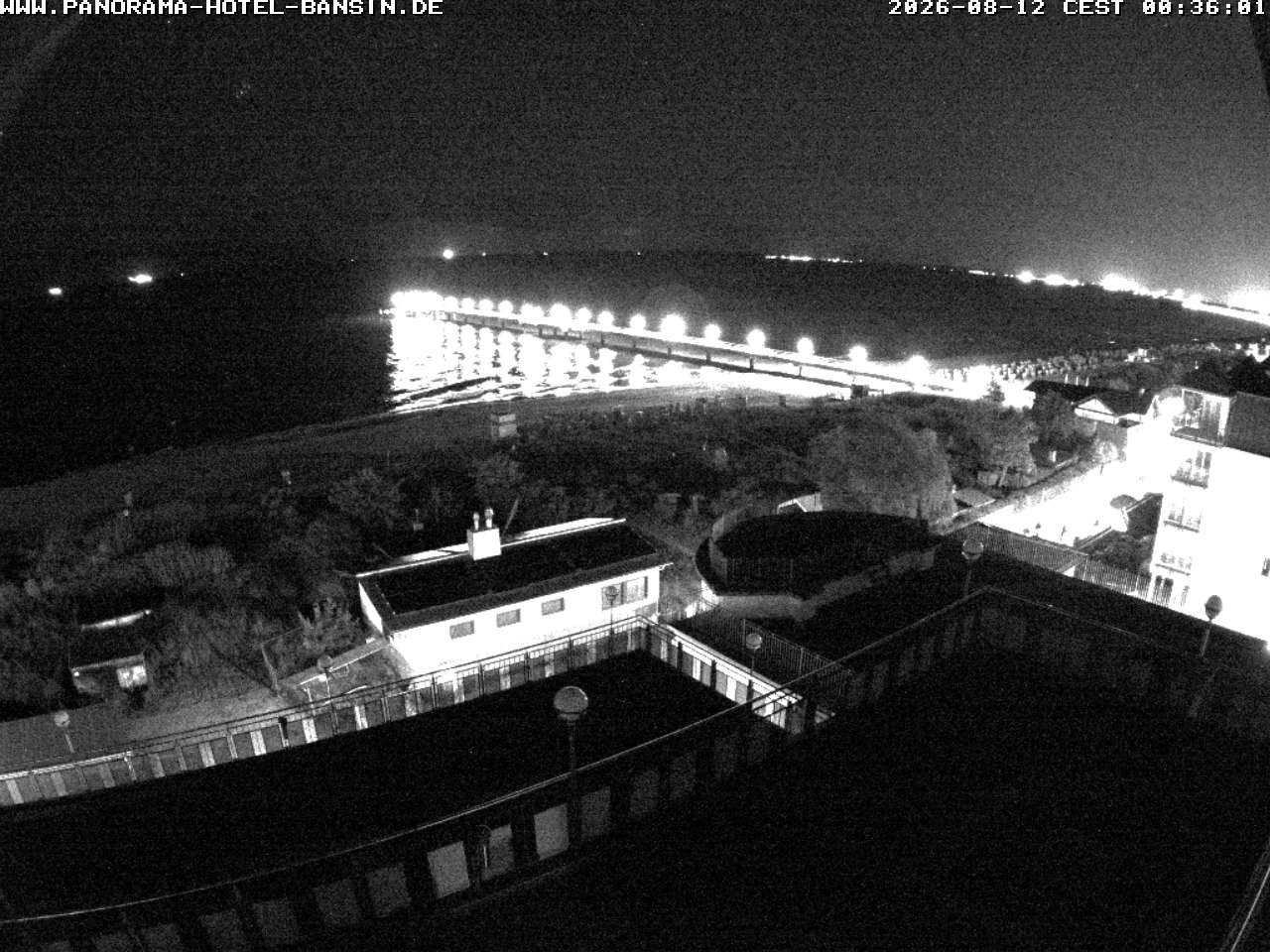 Archiv Foto Webcam Usedom: Ostseeblick an der Seebrücke Bansin