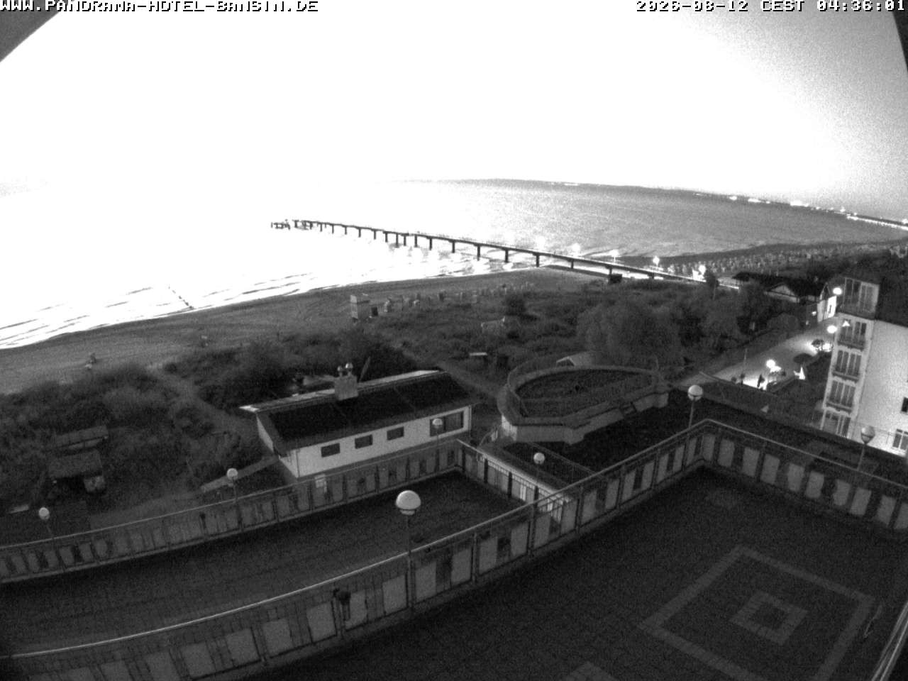 Archiv Foto Webcam Usedom: Ostseeblick an der Seebrücke Bansin
