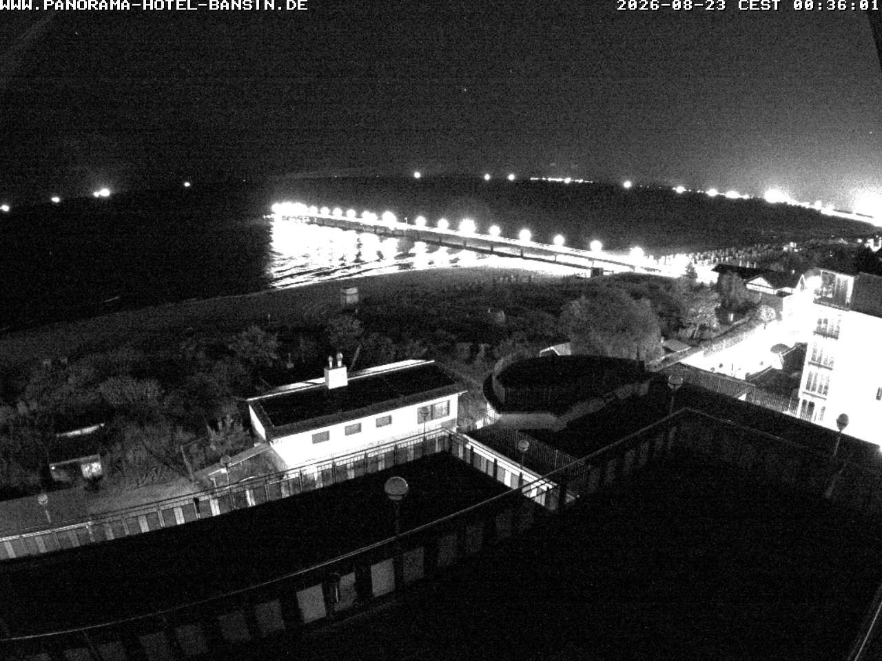 Archiv Foto Webcam Usedom: Ostseeblick an der Seebrücke Bansin