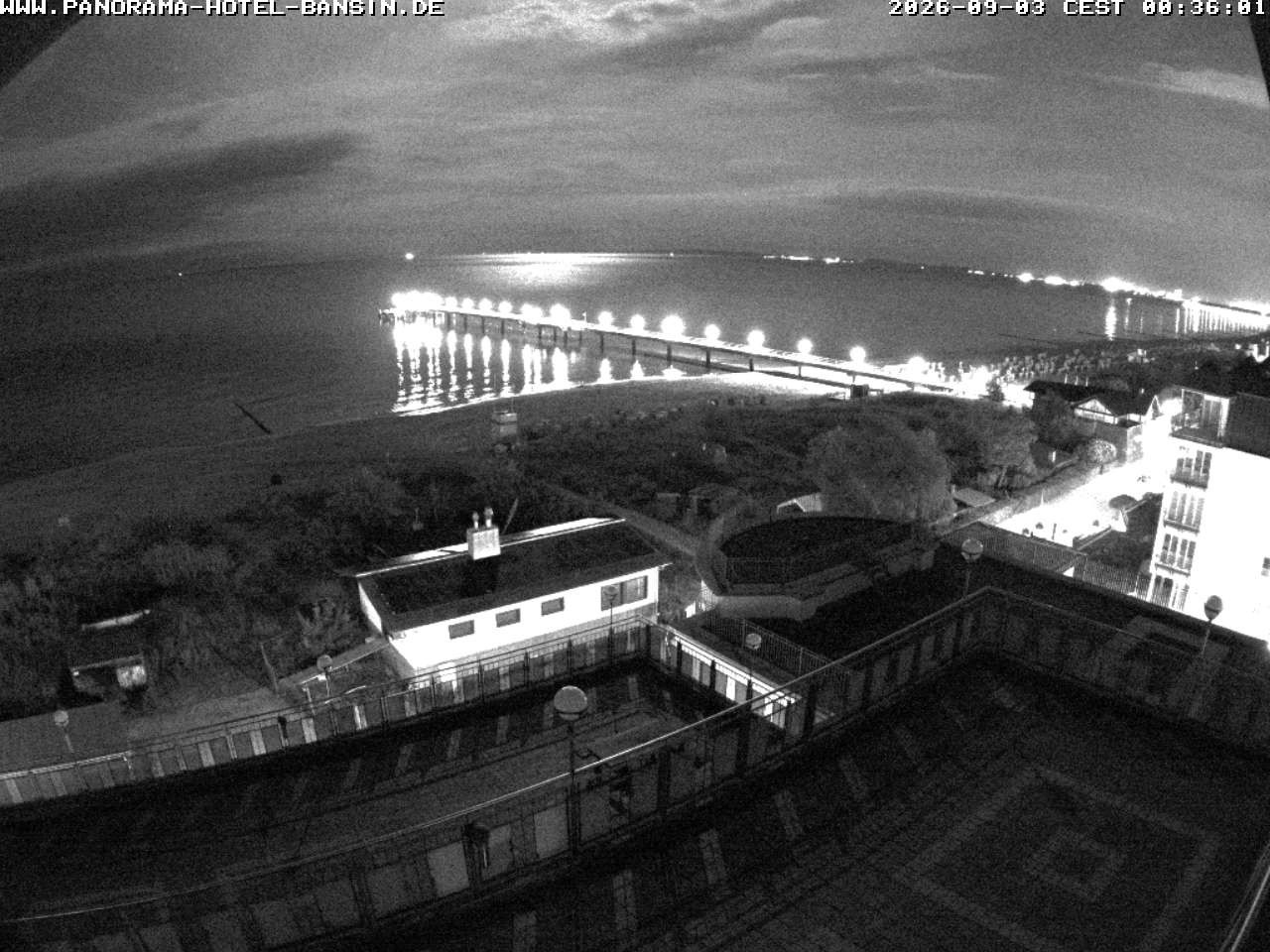 Archived image Webcam Pier Bansin at Baltic Sea - Island of Usedom
