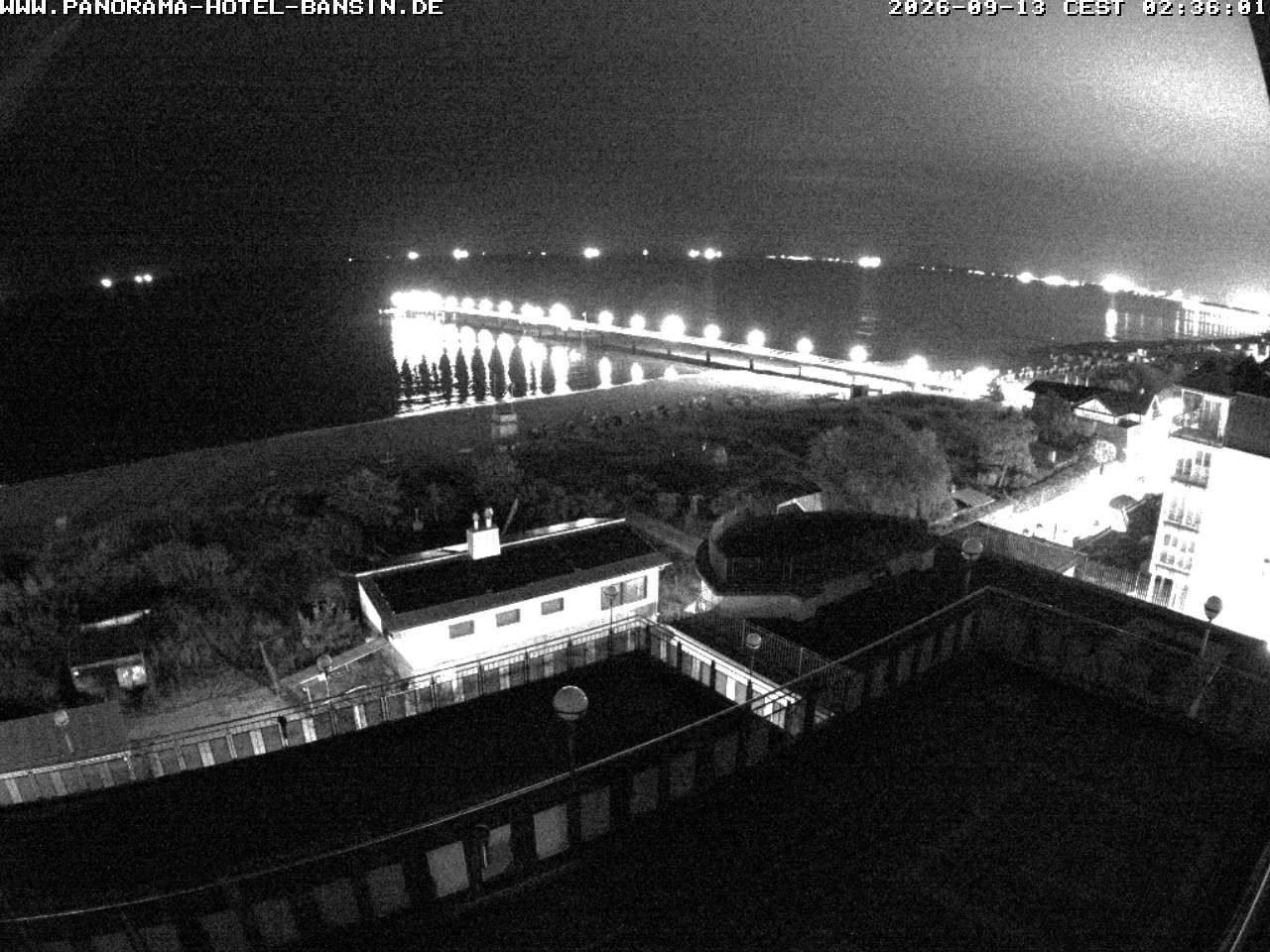 Archiv Foto Webcam Usedom: Ostseeblick an der Seebrücke Bansin
