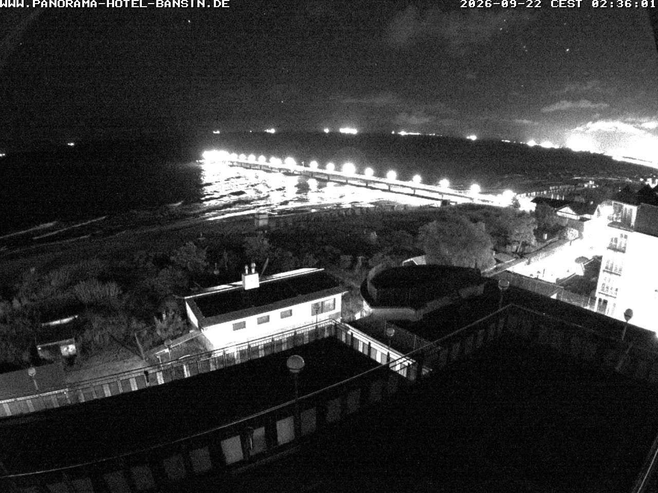 Archiv Foto Webcam Usedom: Ostseeblick an der Seebrücke Bansin