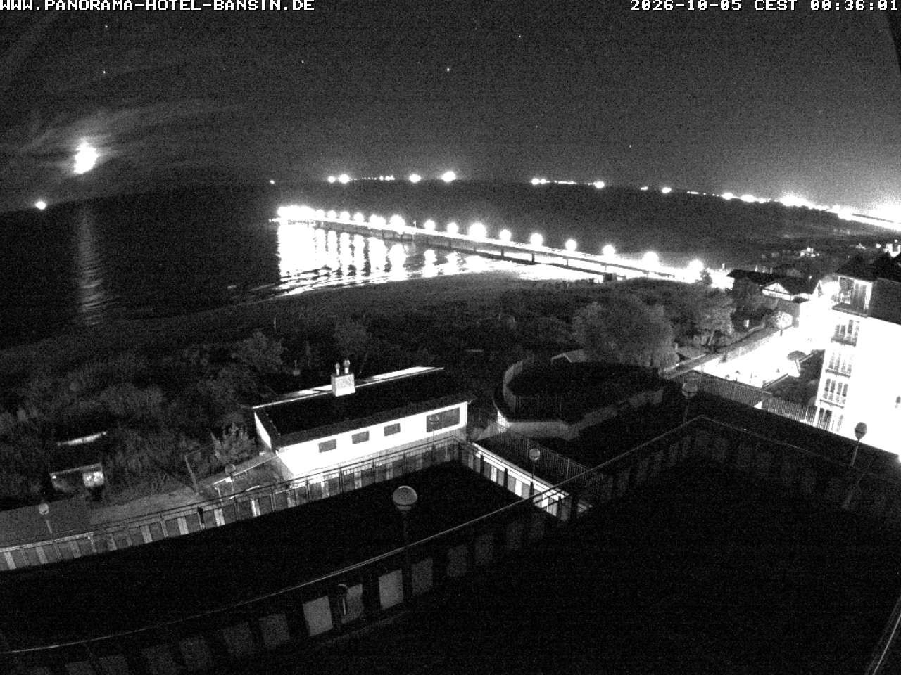 Archiv Foto Webcam Usedom: Ostseeblick an der Seebrücke Bansin