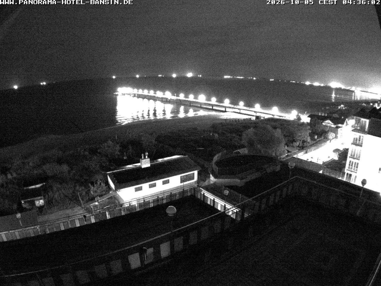 Archiv Foto Webcam Usedom: Ostseeblick an der Seebrücke Bansin