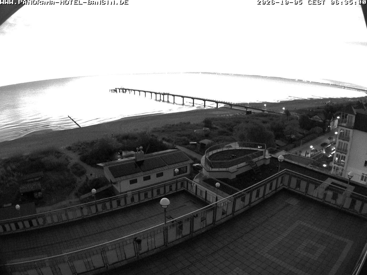 Archiv Foto Webcam Usedom: Ostseeblick an der Seebrücke Bansin