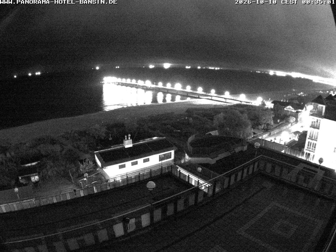 Archiv Foto Webcam Usedom: Ostseeblick an der Seebrücke Bansin
