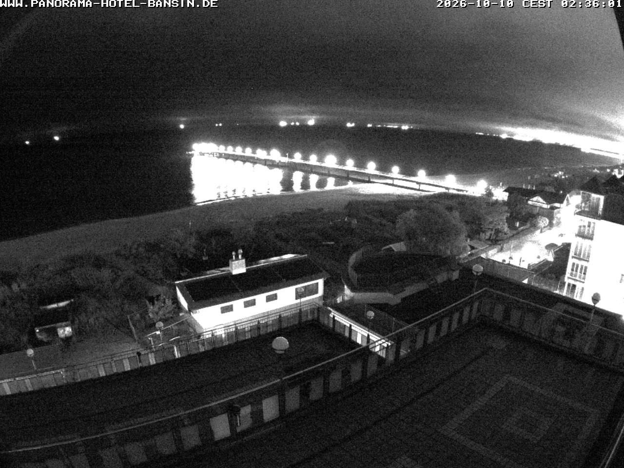 Archiv Foto Webcam Usedom: Ostseeblick an der Seebrücke Bansin
