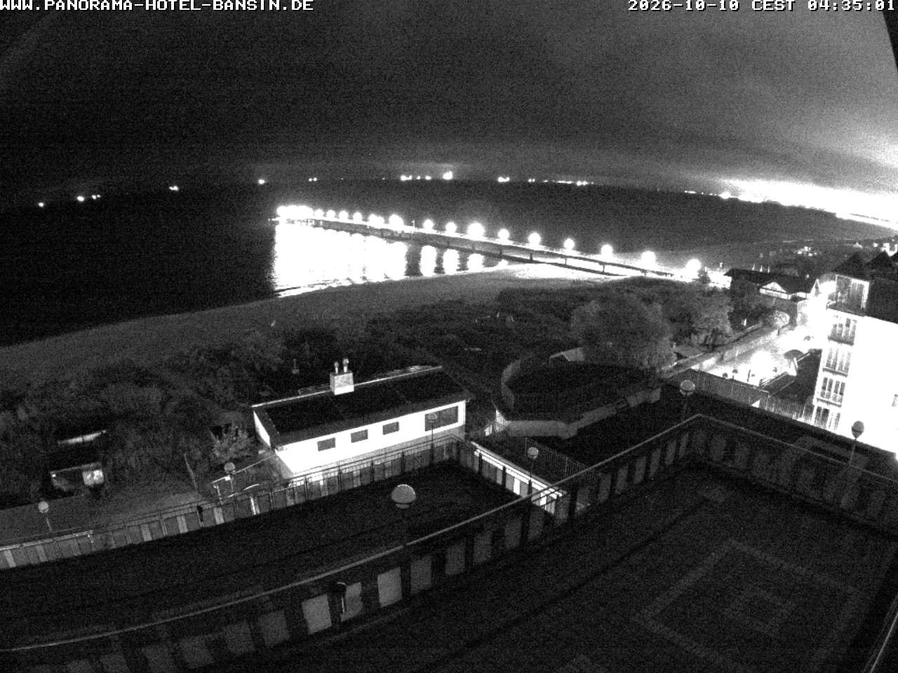 Archiv Foto Webcam Usedom: Ostseeblick an der Seebrücke Bansin