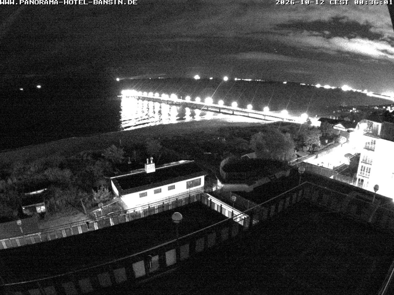 Archiv Foto Webcam Usedom: Ostseeblick an der Seebrücke Bansin