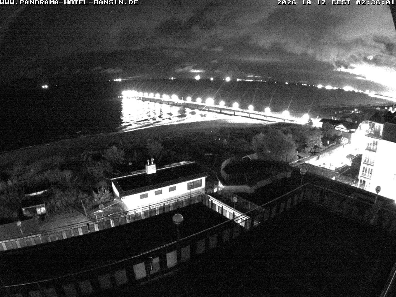 Archiv Foto Webcam Usedom: Ostseeblick an der Seebrücke Bansin