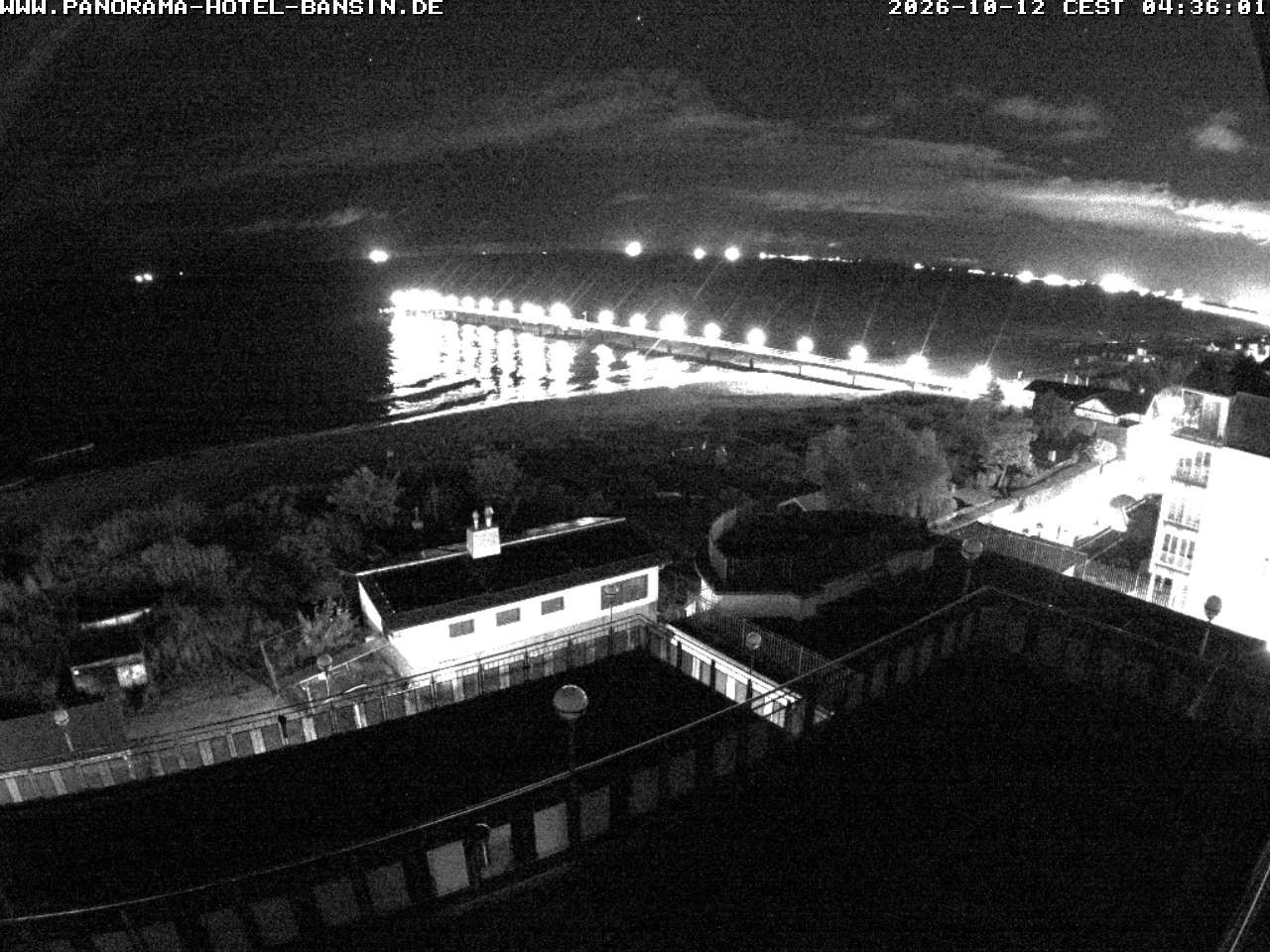 Archiv Foto Webcam Usedom: Ostseeblick an der Seebrücke Bansin