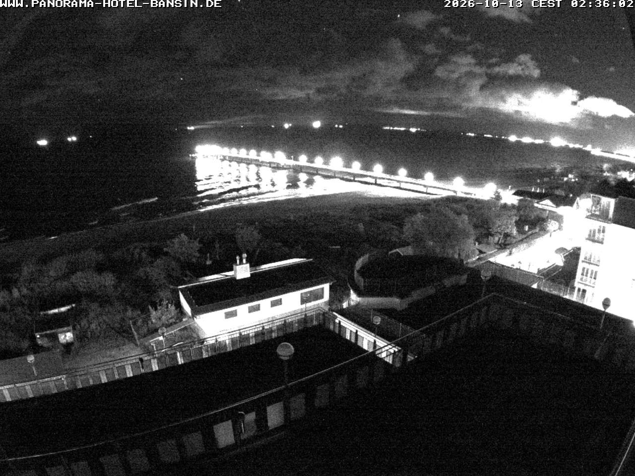 Archiv Foto Webcam Usedom: Ostseeblick an der Seebrücke Bansin