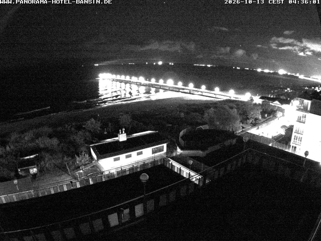 Archiv Foto Webcam Usedom: Ostseeblick an der Seebrücke Bansin
