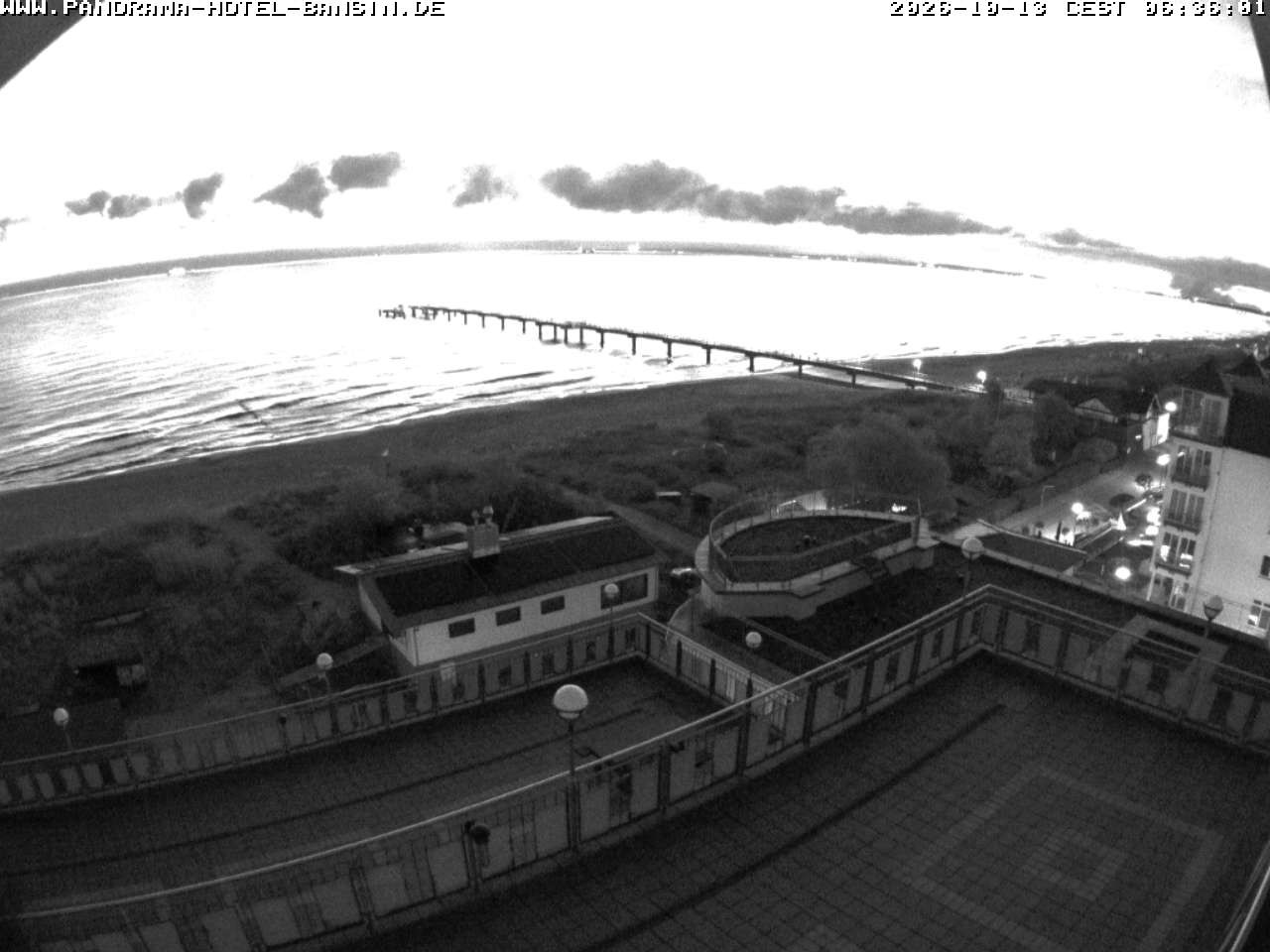 Archiv Foto Webcam Usedom: Ostseeblick an der Seebrücke Bansin