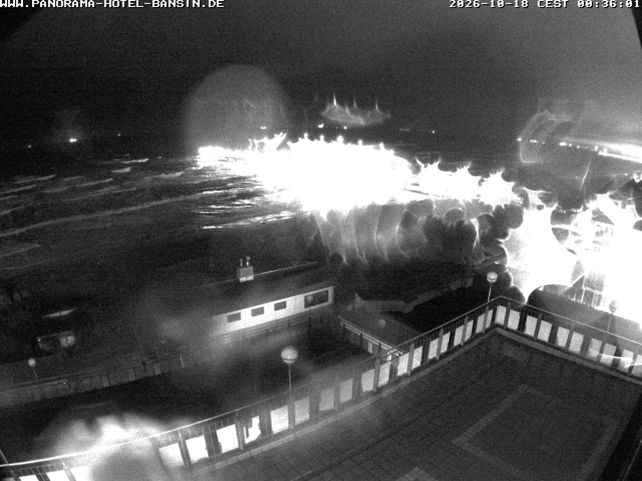 Archiv Foto Webcam Usedom: Ostseeblick an der Seebrücke Bansin