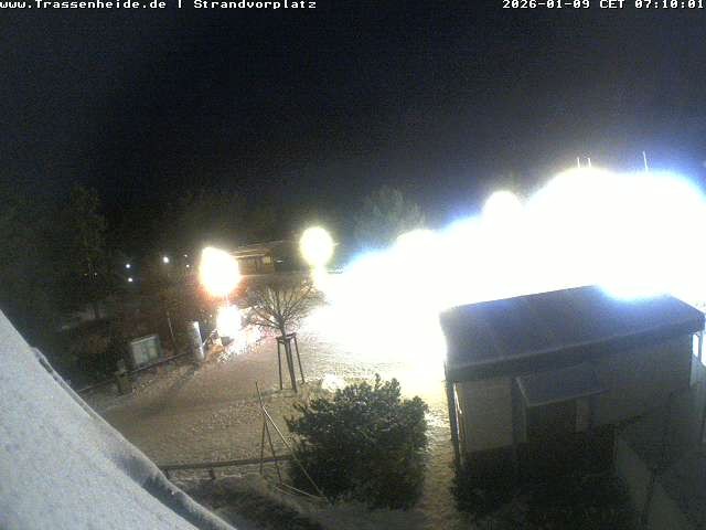 Archiv Foto Webcam Usedom: Strandvorplatz Trassenheide