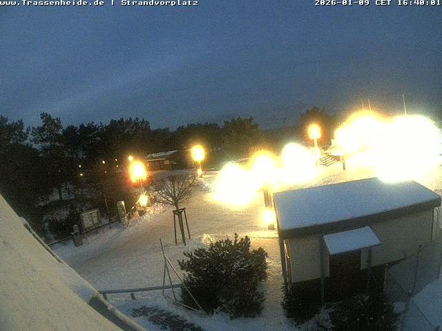 Archiv Foto Webcam Usedom: Strandvorplatz Trassenheide