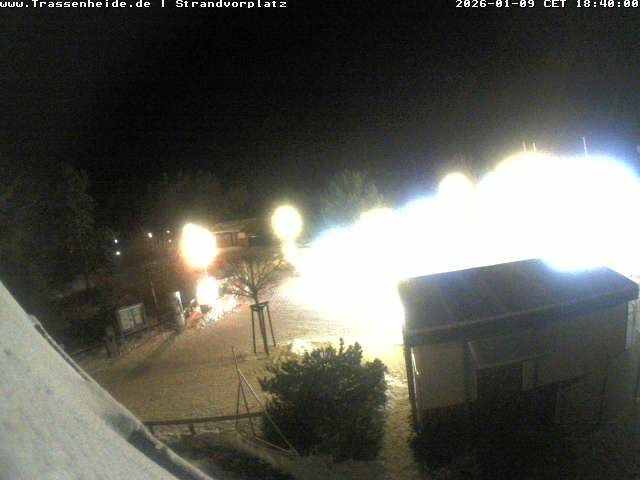 Archiv Foto Webcam Usedom: Strandvorplatz Trassenheide