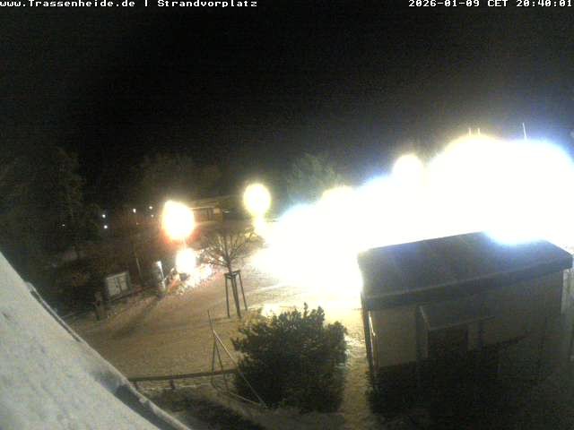 Archiv Foto Webcam Usedom: Strandvorplatz Trassenheide