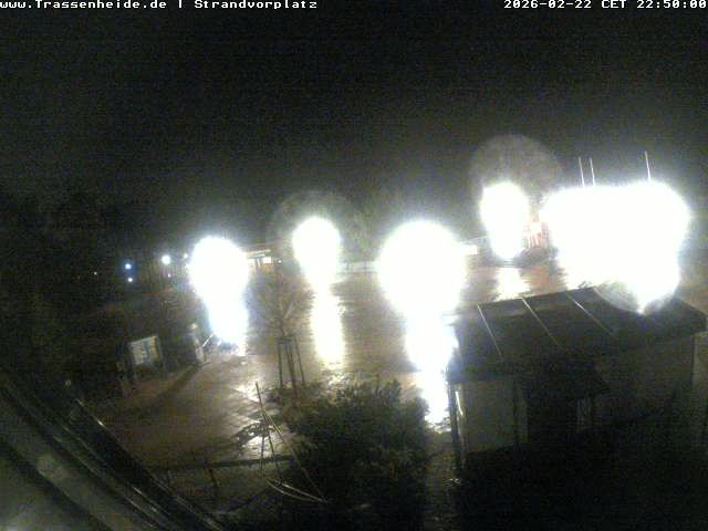 Archiv Foto Webcam Usedom: Strandvorplatz Trassenheide