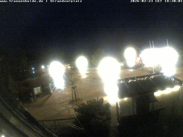 Archiv Foto Webcam Usedom: Strandvorplatz Trassenheide