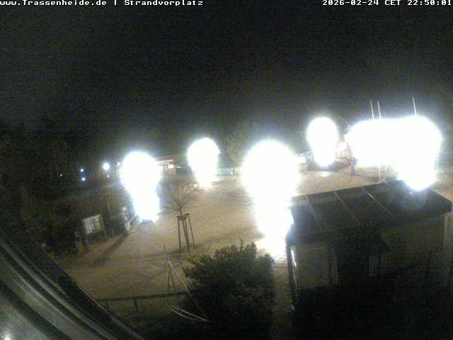 Archiv Foto Webcam Usedom: Strandvorplatz Trassenheide