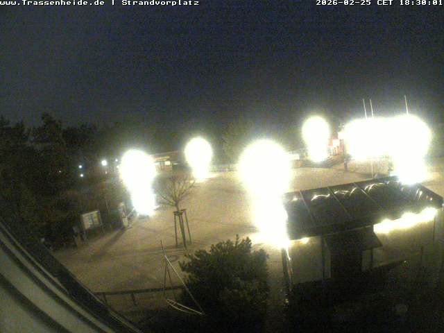 Archiv Foto Webcam Usedom: Strandvorplatz Trassenheide