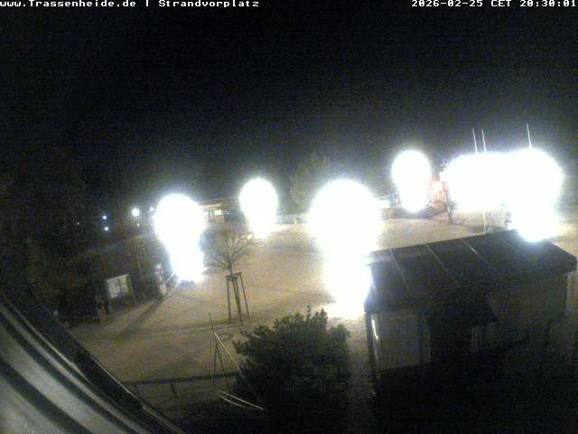 Archiv Foto Webcam Usedom: Strandvorplatz Trassenheide