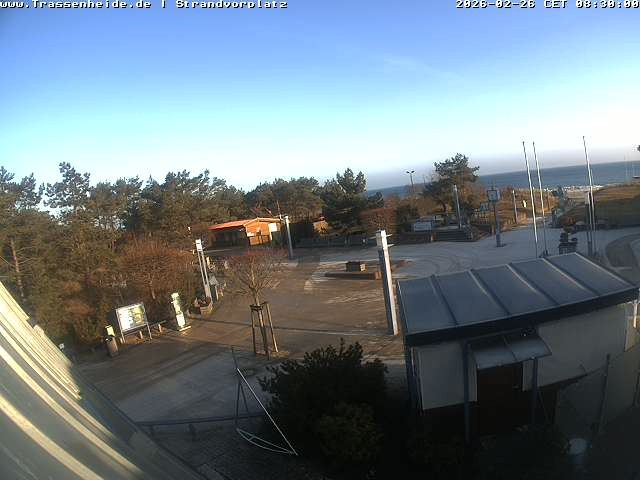 Archived image Webcam Beach Promenade at Trassenheide - Usedom