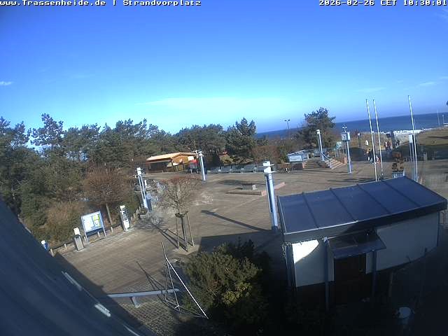 Archived image Webcam Beach Promenade at Trassenheide - Usedom