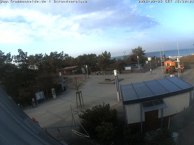 Archived image Webcam Beach Promenade at Trassenheide - Usedom