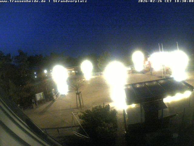 Archived image Webcam Beach Promenade at Trassenheide - Usedom