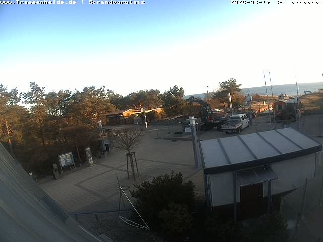 Archived image Webcam Beach Promenade at Trassenheide - Usedom