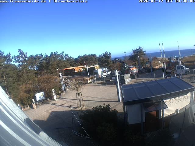 Archived image Webcam Beach Promenade at Trassenheide - Usedom