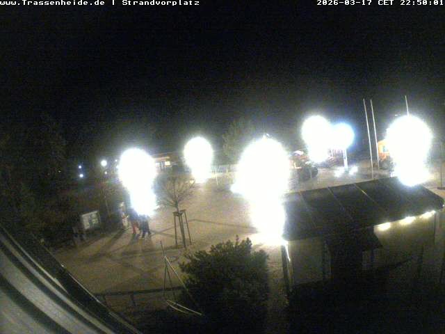 Archiv Foto Webcam Usedom: Strandvorplatz Trassenheide