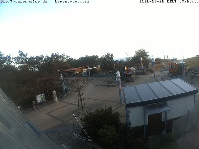 Archived image Webcam Beach Promenade at Trassenheide - Usedom