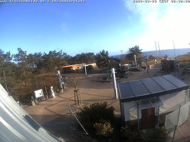 Archived image Webcam Beach Promenade at Trassenheide - Usedom