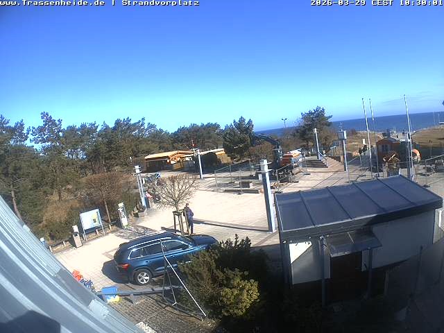Archived image Webcam Beach Promenade at Trassenheide - Usedom