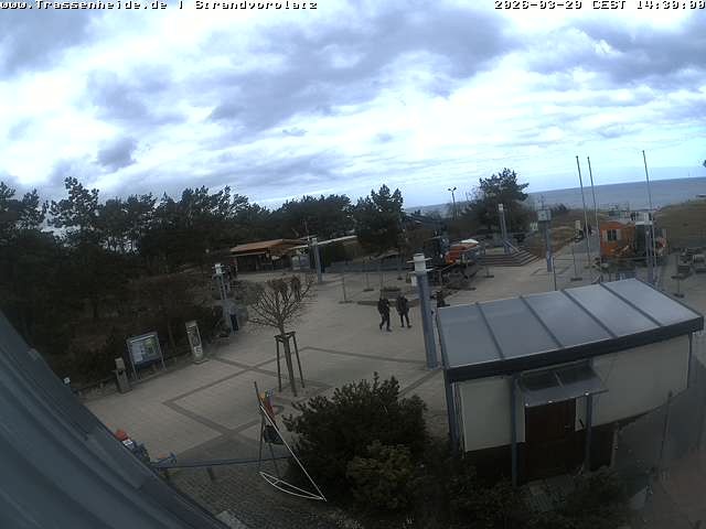 Archived image Webcam Beach Promenade at Trassenheide - Usedom