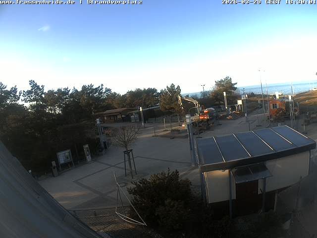 Archived image Webcam Beach Promenade at Trassenheide - Usedom